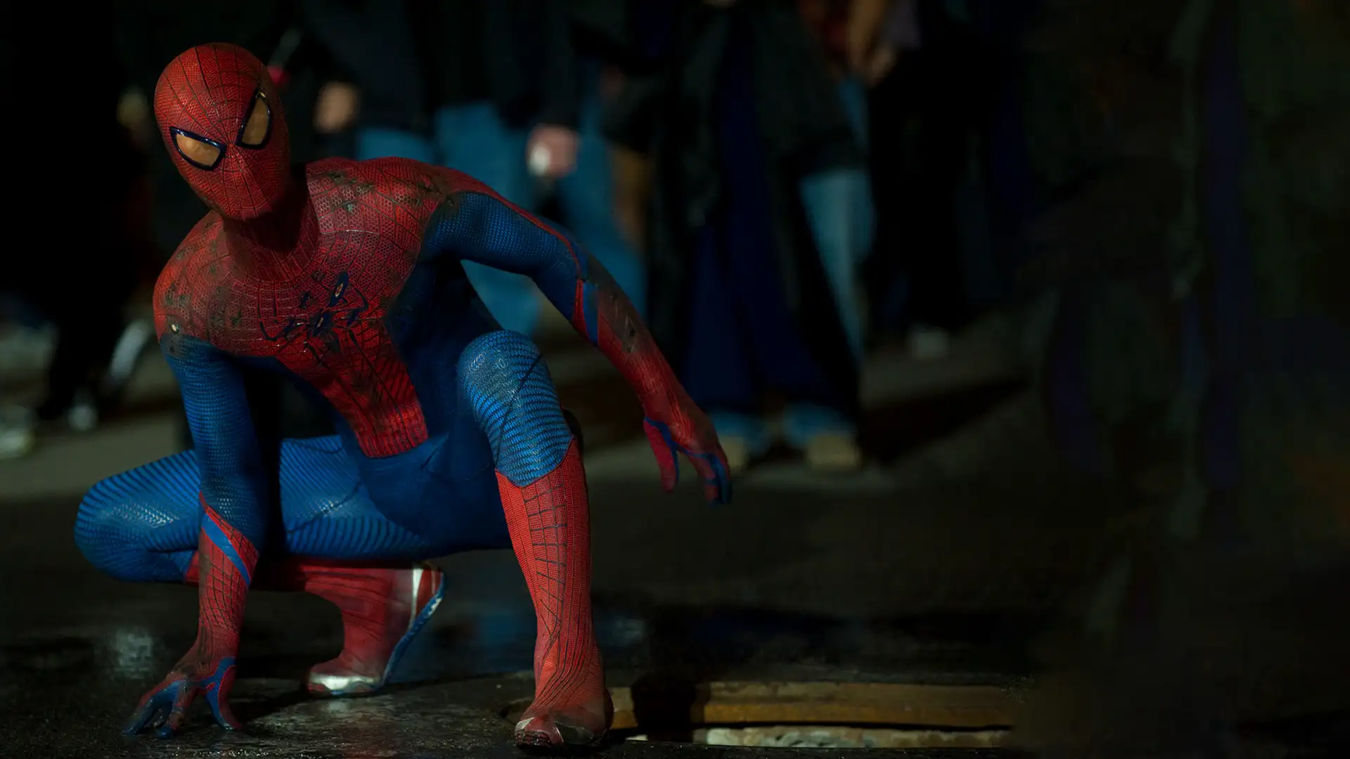 مرد عنکبوتی شگفت انگیز